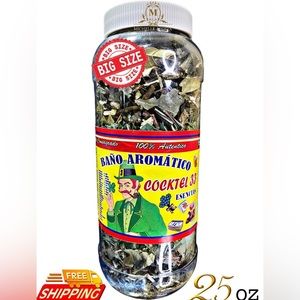 33 Esencias Cóctel, Herb & Mineral Bath, Luck, Money, Prosperity, Success, Power